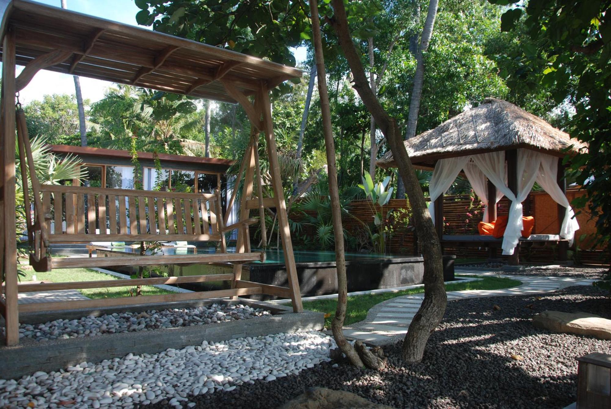 Octopus Villas เตจากูลา ภายนอก รูปภาพ